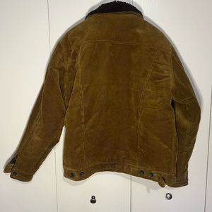 Brixton Sherpa Corduroy Jacket - Size XL - Excellent Condition - NWOT